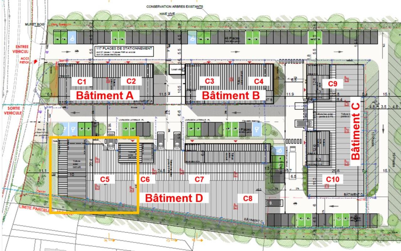 Local d'activité Villeneuve-d'Ascq 623m² Vente local d'activité Villeneuve-d'Ascq Nord OVACT2310134 11